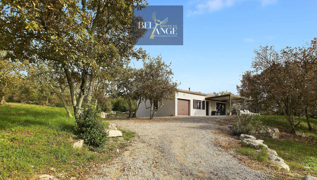 Maison à SAINT-ALBAN-AURIOLLES