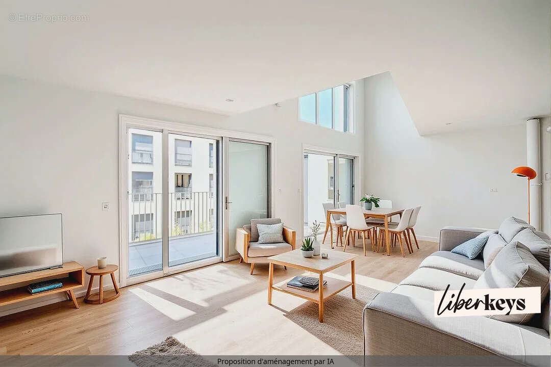 Appartement à BONDY