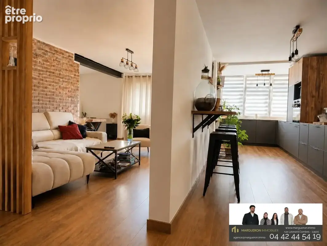 Appartement 3 pièces 86 m² à vendre à Martigues (13500) - photo 3