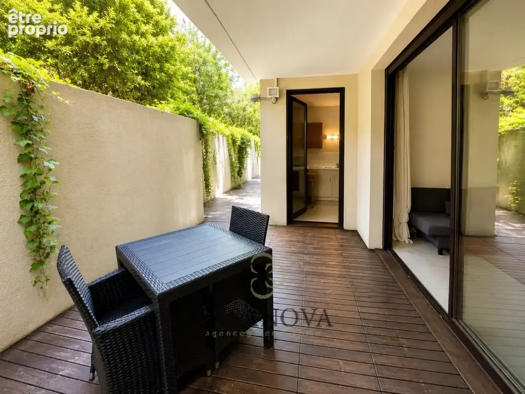 Appartement 60 m² avec terrasse sur verdure et parking sécurisé à Montpellier - photo 6