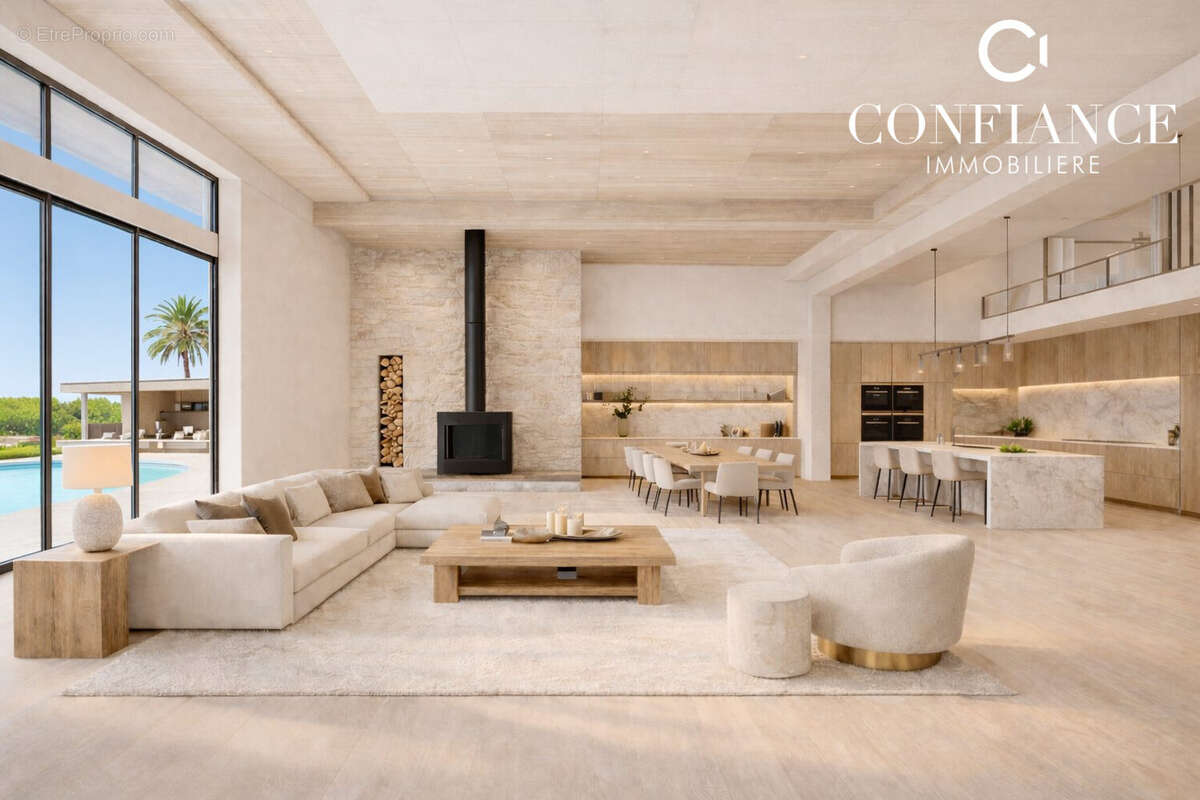 SUGGESTION D'AMENAGEMENT - Maison à ANTIBES