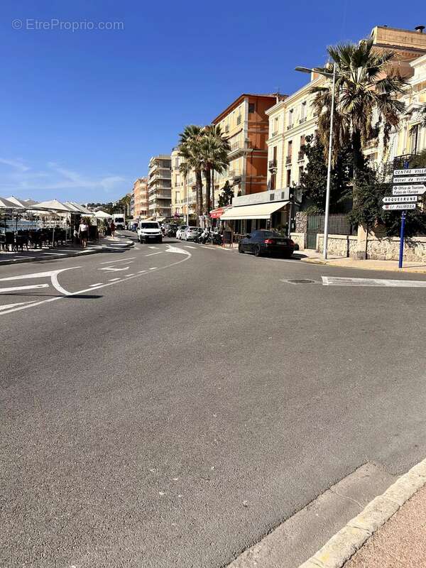 Commerce à MENTON