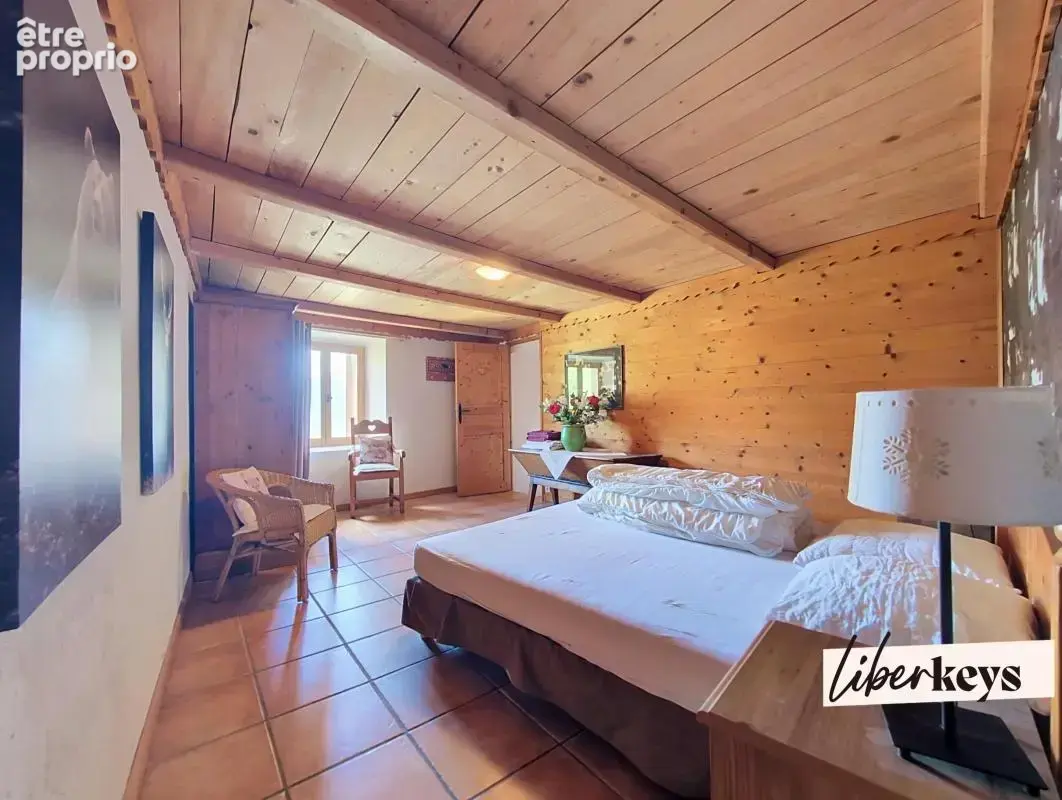 Chalet d'exception avec appartement indépendant, espace bien-être et vue panoramique sur les sommets de la Lauzière et de la Van - photo 26