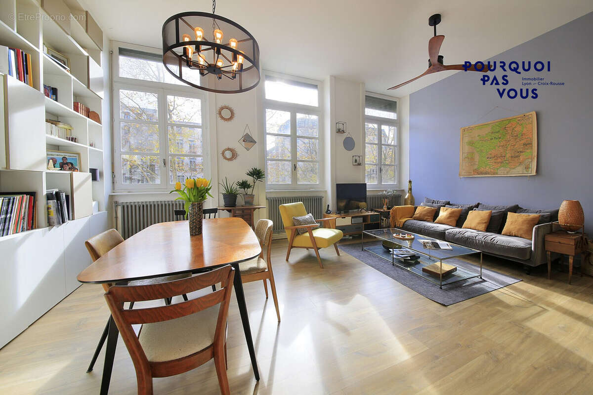 Appartement à LYON-4E