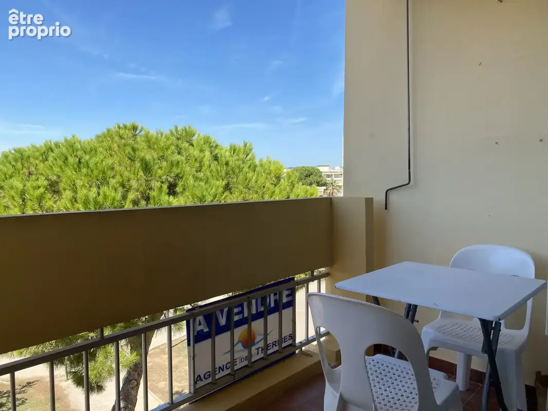Appartement T1 vue parc - photo 1