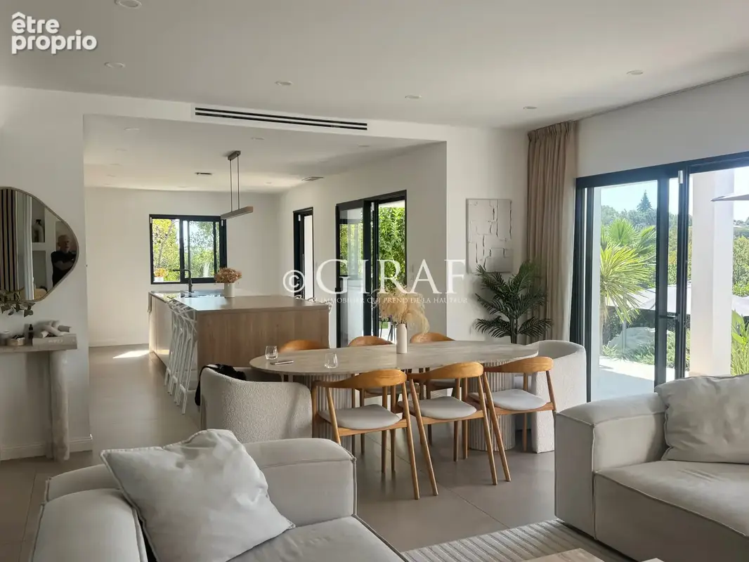Villa contemporaine de 150 m2   Construction récente 2023   Vence, frontière Saint-Paul-de-Vence - photo 3