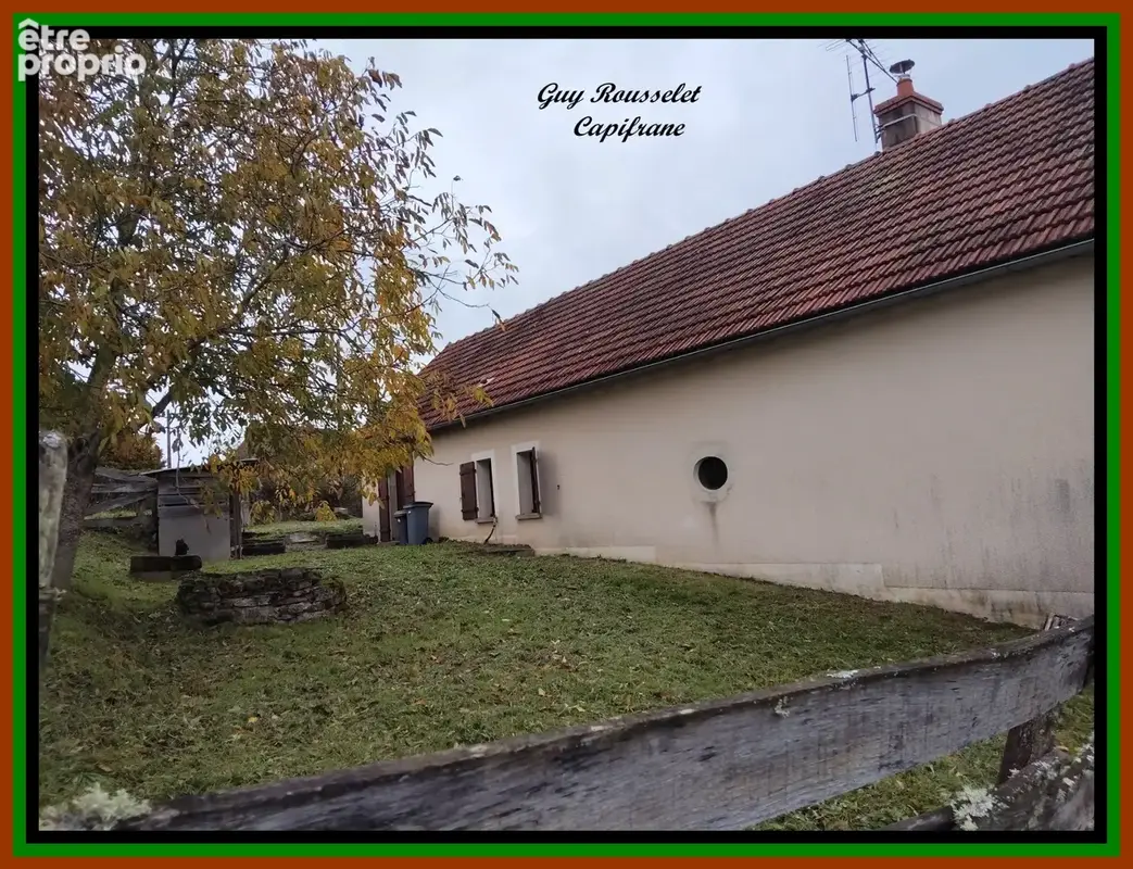Propriete a vendre faite d'une maison, d'une grange, d'un grand terrain - photo 11