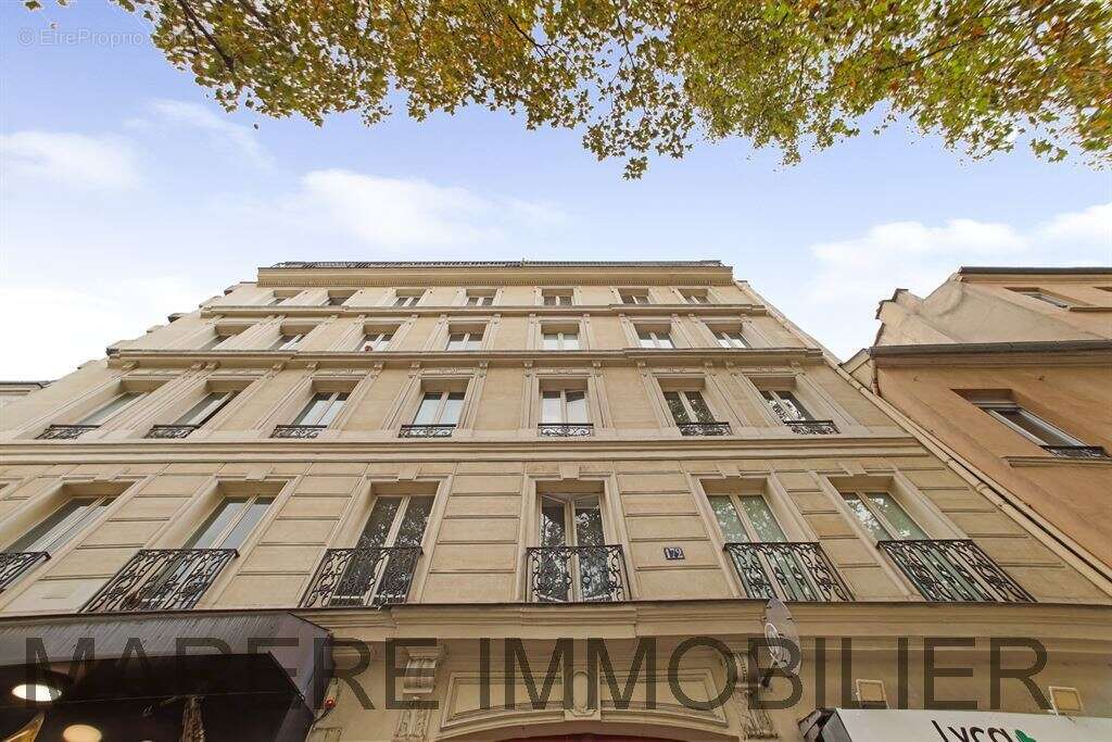 Appartement à PARIS-19E