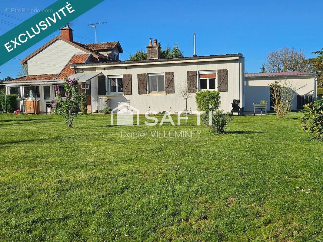 Photo 1 - Maison à SAINT-LOUP-SUR-SEMOUSE