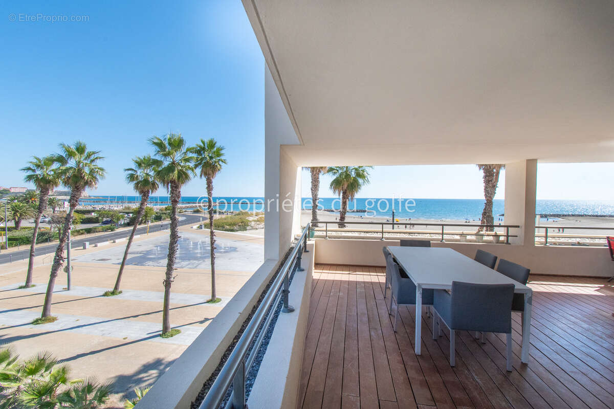 Sète, 1ère ligne mer, appartement d'exception vue panoramique, - photo 11