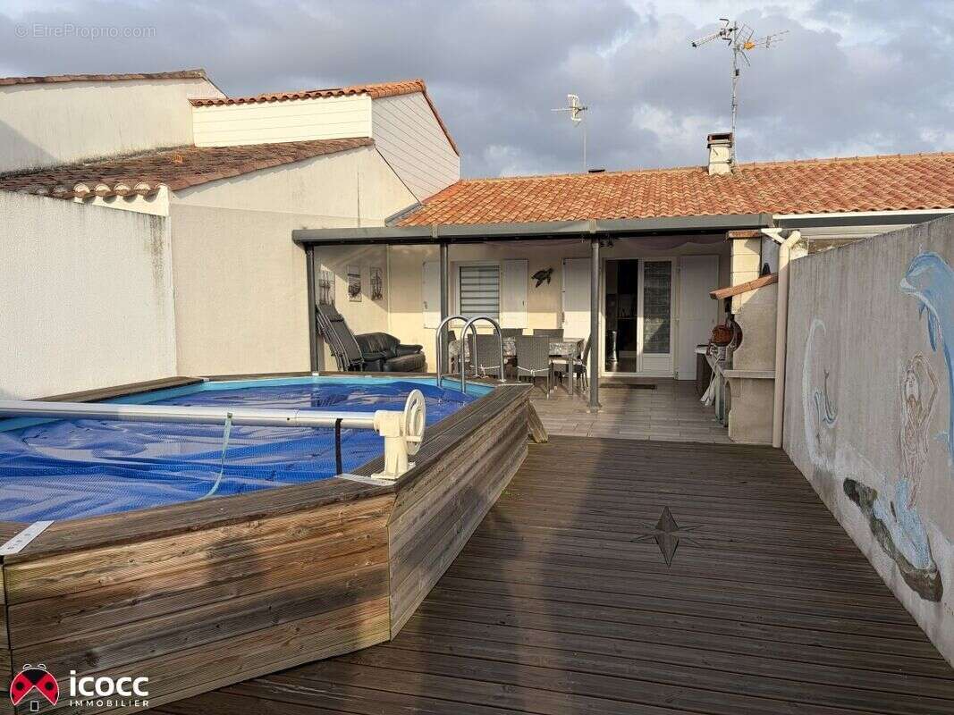 Maison à L'AIGUILLON-SUR-MER