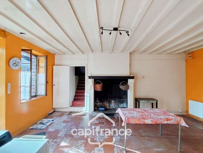 Longère à vendre 5 pièces EVAILLE (72)  -  terrain de 2309 m² - photo 5