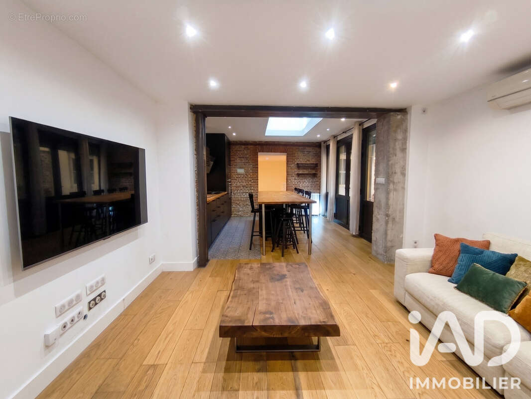 Appartement 66 m² à Toulouse  - photo 5