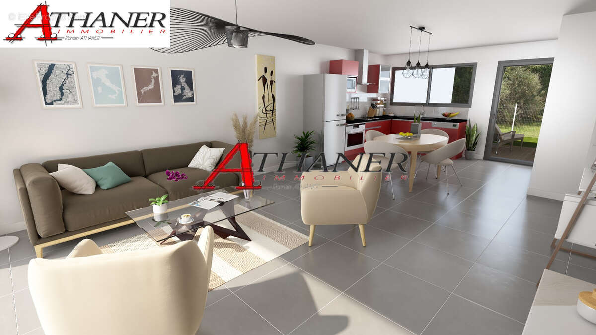 Appartement à SAINT-CYPRIEN