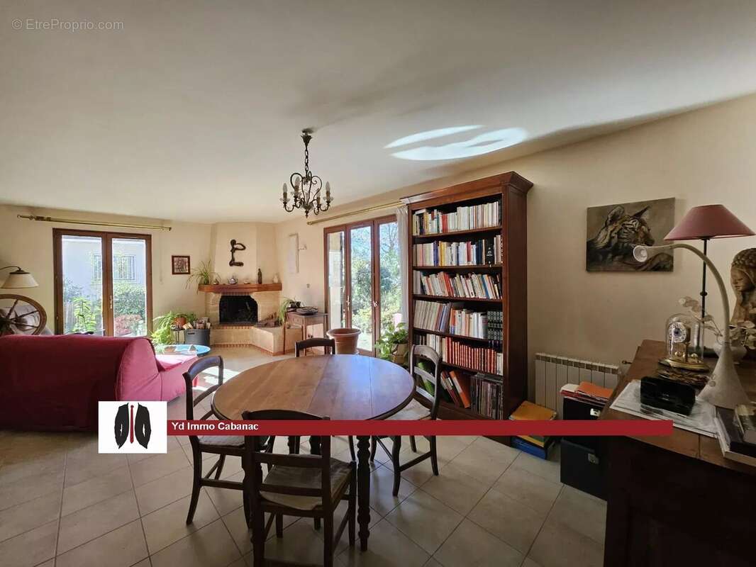 Maison à CABANAC-ET-VILLAGRAINS