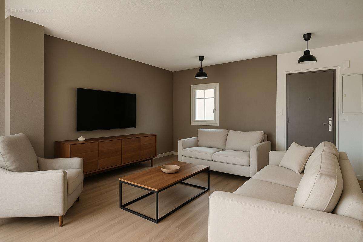 Appartement à MARSEILLE-10E