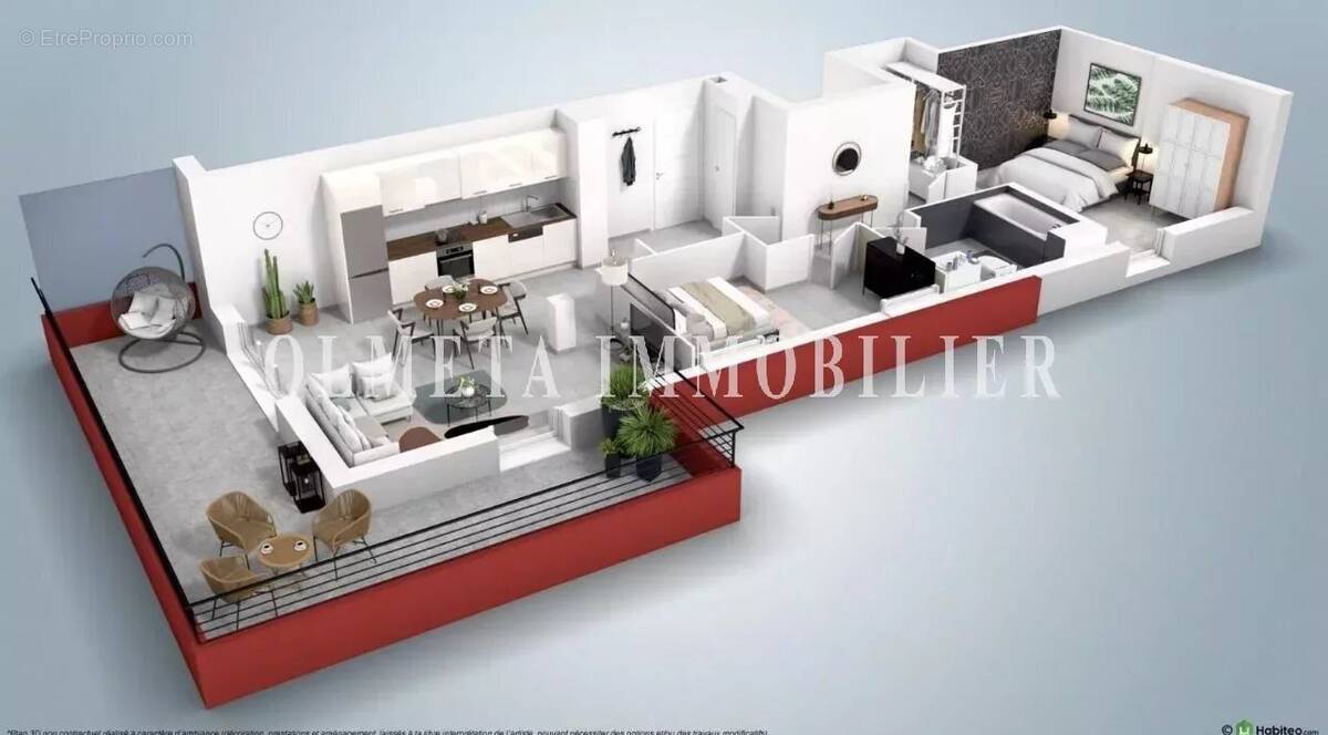 Appartement à ROQUEBRUNE-CAP-MARTIN