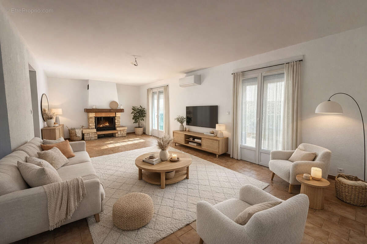 Maison à ROCHEFORT-DU-GARD