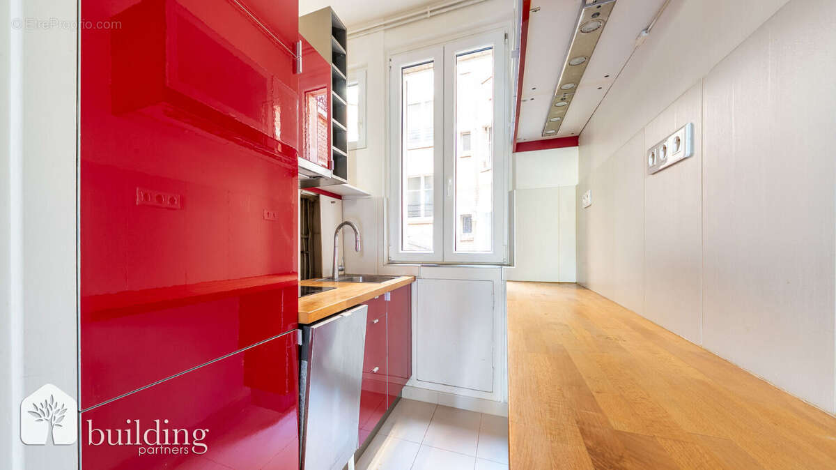 A vendre - Bécon Village - Appartement 3 pièces de 61 m² - photo 10