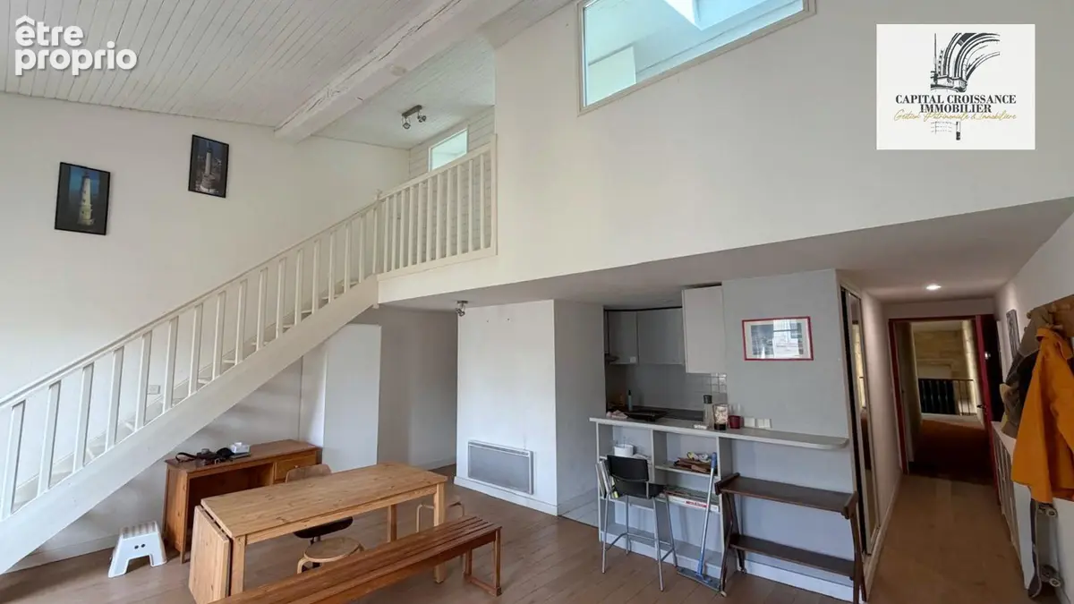 Appartement T3 Duplex en dernier étage - Bordeaux - photo 7