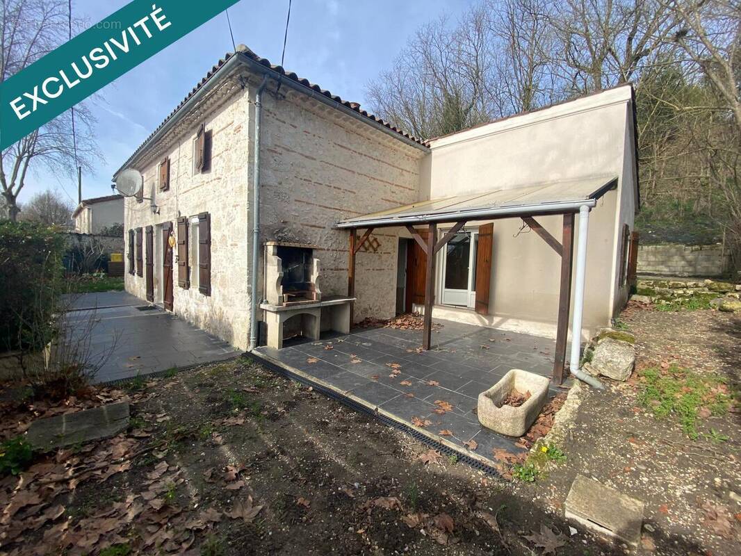 Photo 1 - Maison à SAINT-JEAN-DE-THURAC