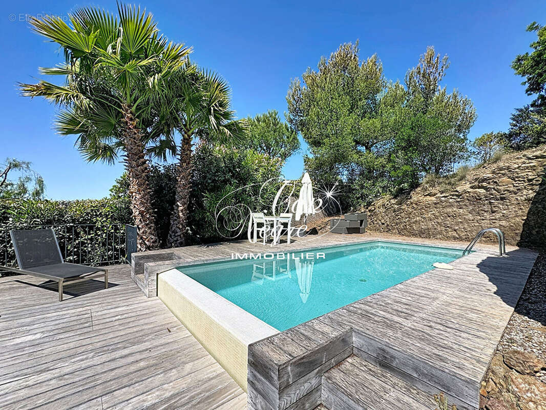 Propriété contemporaine avec magnifique vue mer au Rayol - photo 10