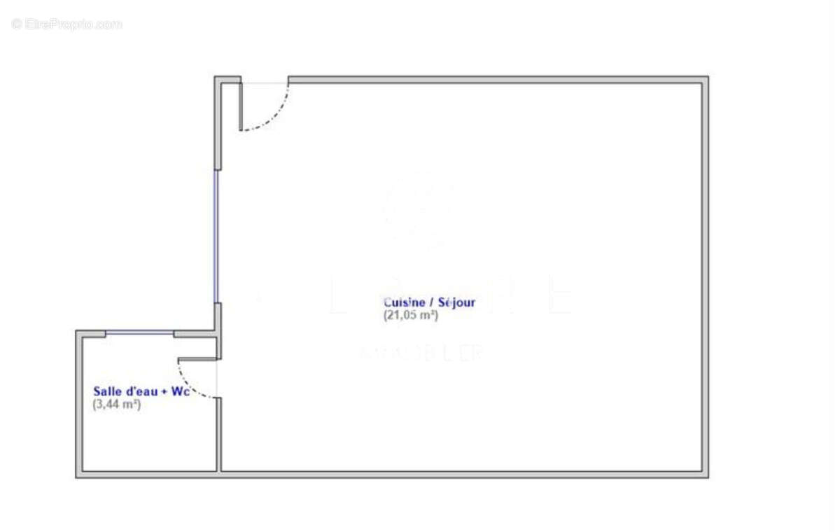 Appartement à PARIS-3E