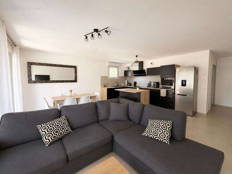 Appartement à GRESY-SUR-AIX