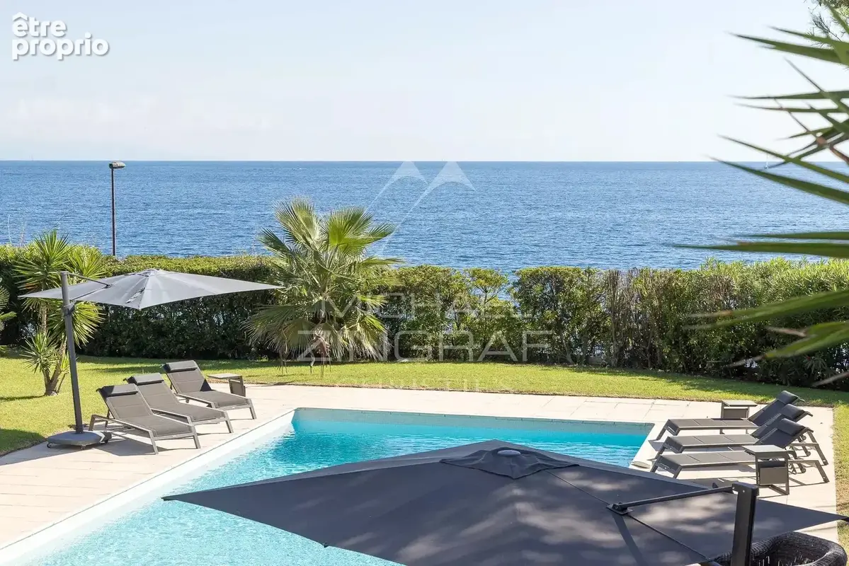 Cap d’Antibes – Villa d’exception avec vue panoramique mer et montagne - photo 28