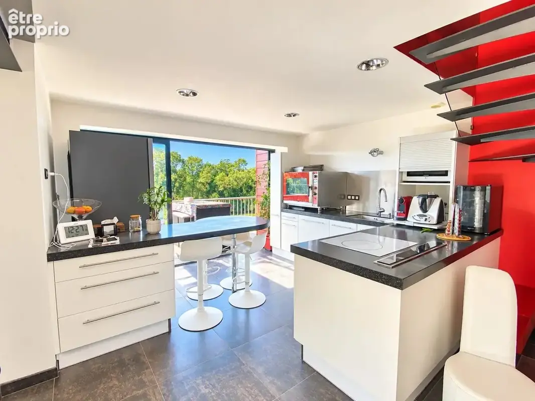 Maison contemporaine en Anjou avec vue sur la rivière - photo 9