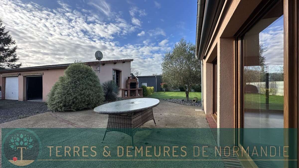 A Vendre Maison plein pied de 137 m² avec jardin paysager de 1700 m², Petit-Caux, 76370 - photo 12