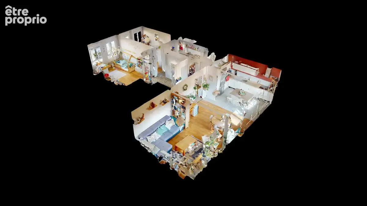 Appartement avec balcon et garage - photo 12