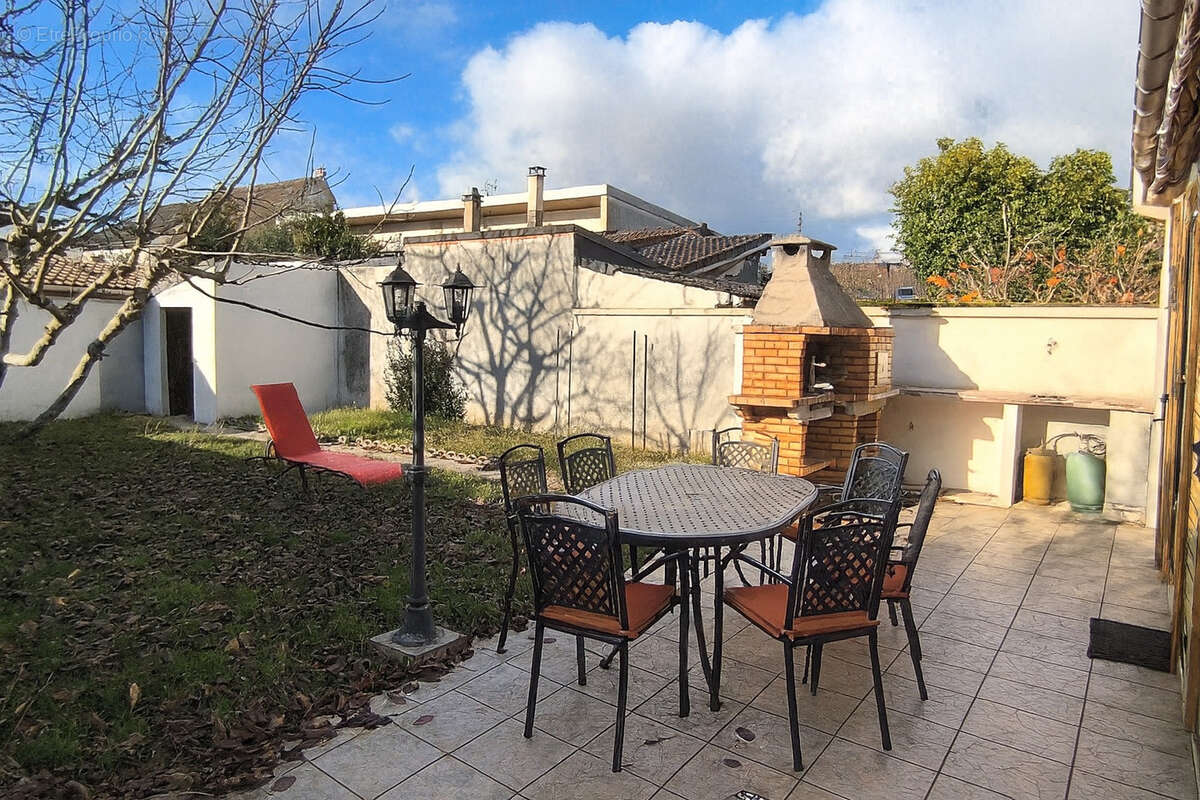 Maison à MORSANG-SUR-ORGE