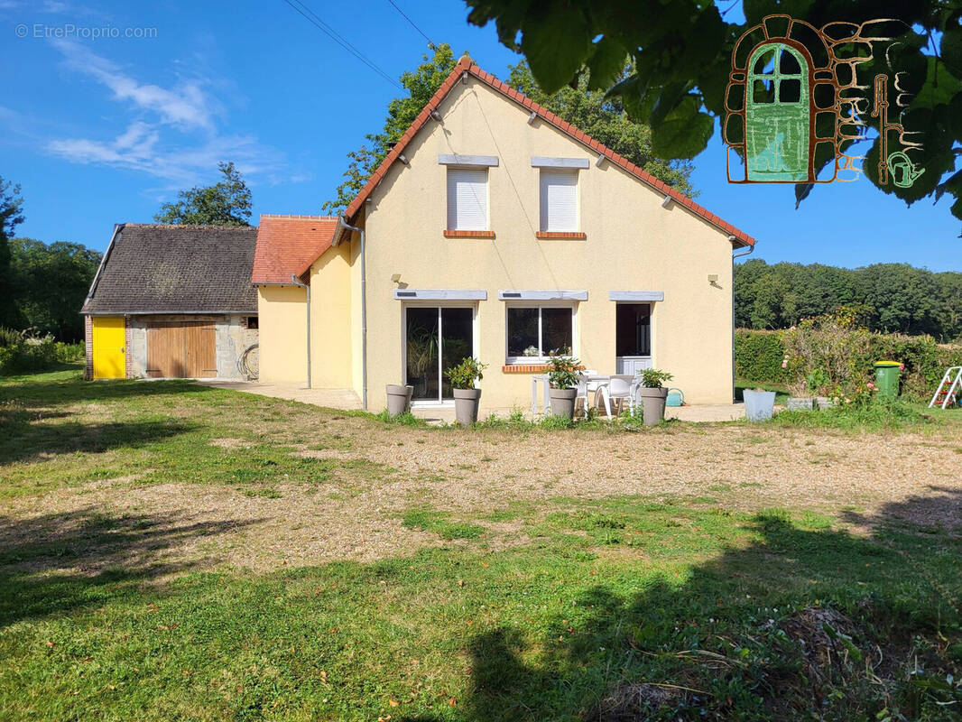 Maison à BEAUCHENE