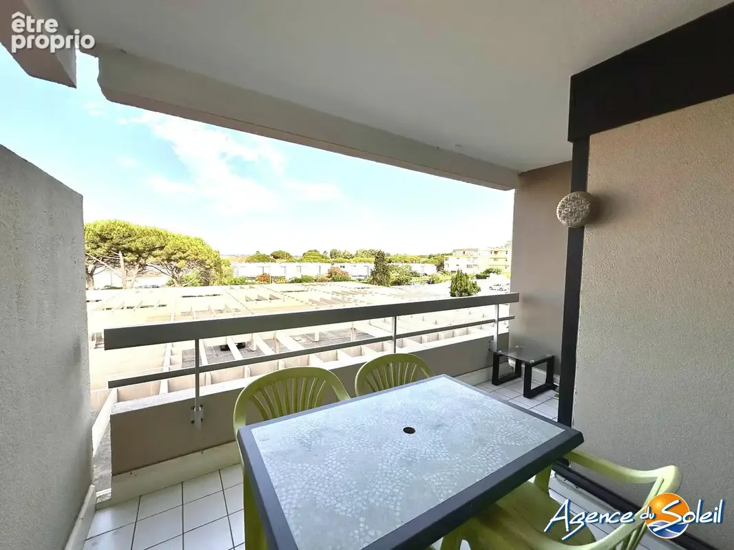 Appartement à CANET-EN-ROUSSILLON