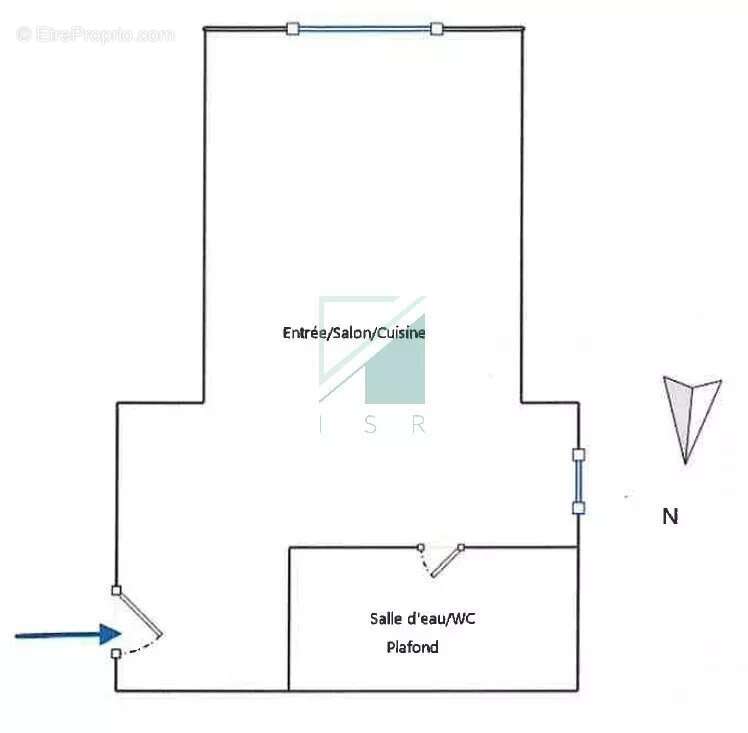 Appartement à PARIS-2E