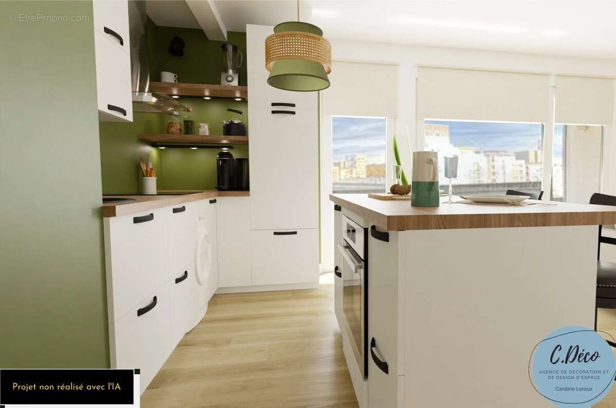 Appartement à CERGY