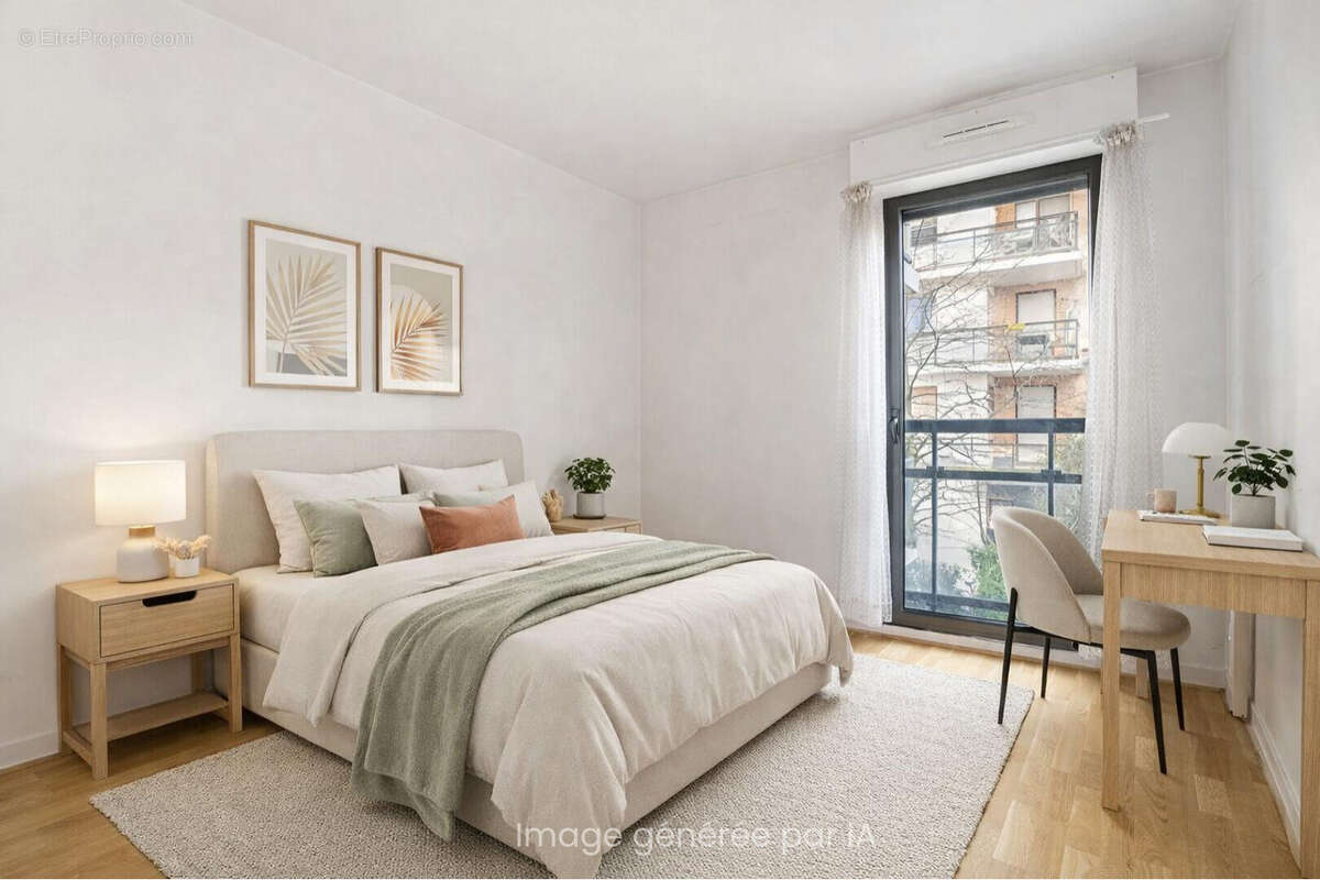 Appartement à PARIS-17E