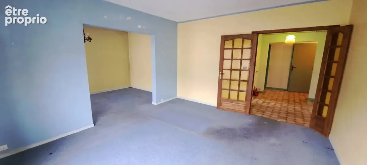 Appartement T4, cave , parking privatif - photo 2