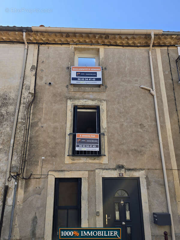 Maison à CREISSAN