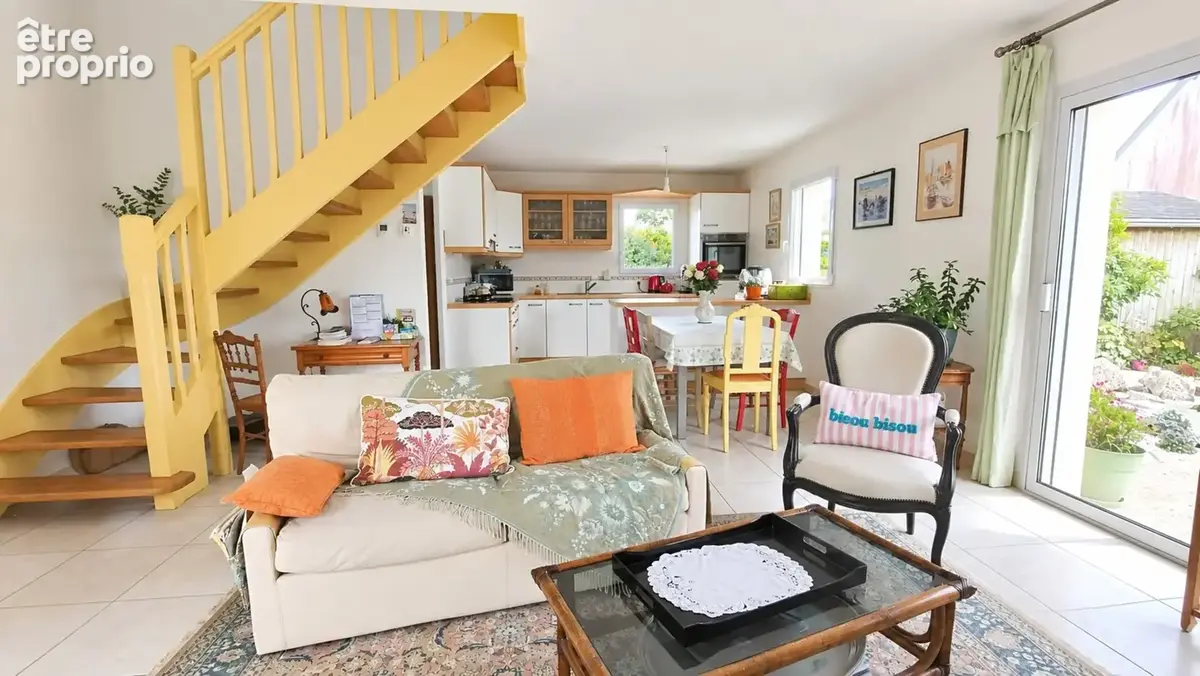 Maison à vendre 3 pièces GUILVINEC (29) en excellent état, au calme, beau jardin avec extension possible - photo 30