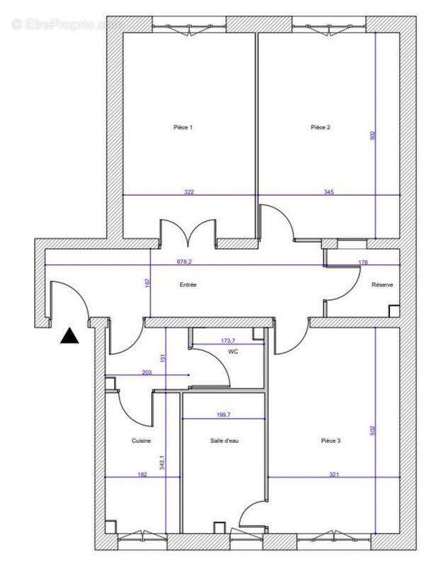 Appartement à LE VESINET