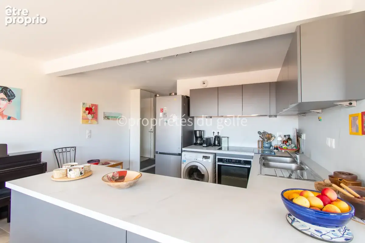 Sète, Corniche, bel appartement 3 pièces avec terrasse ascenseur et vue mer - photo 11