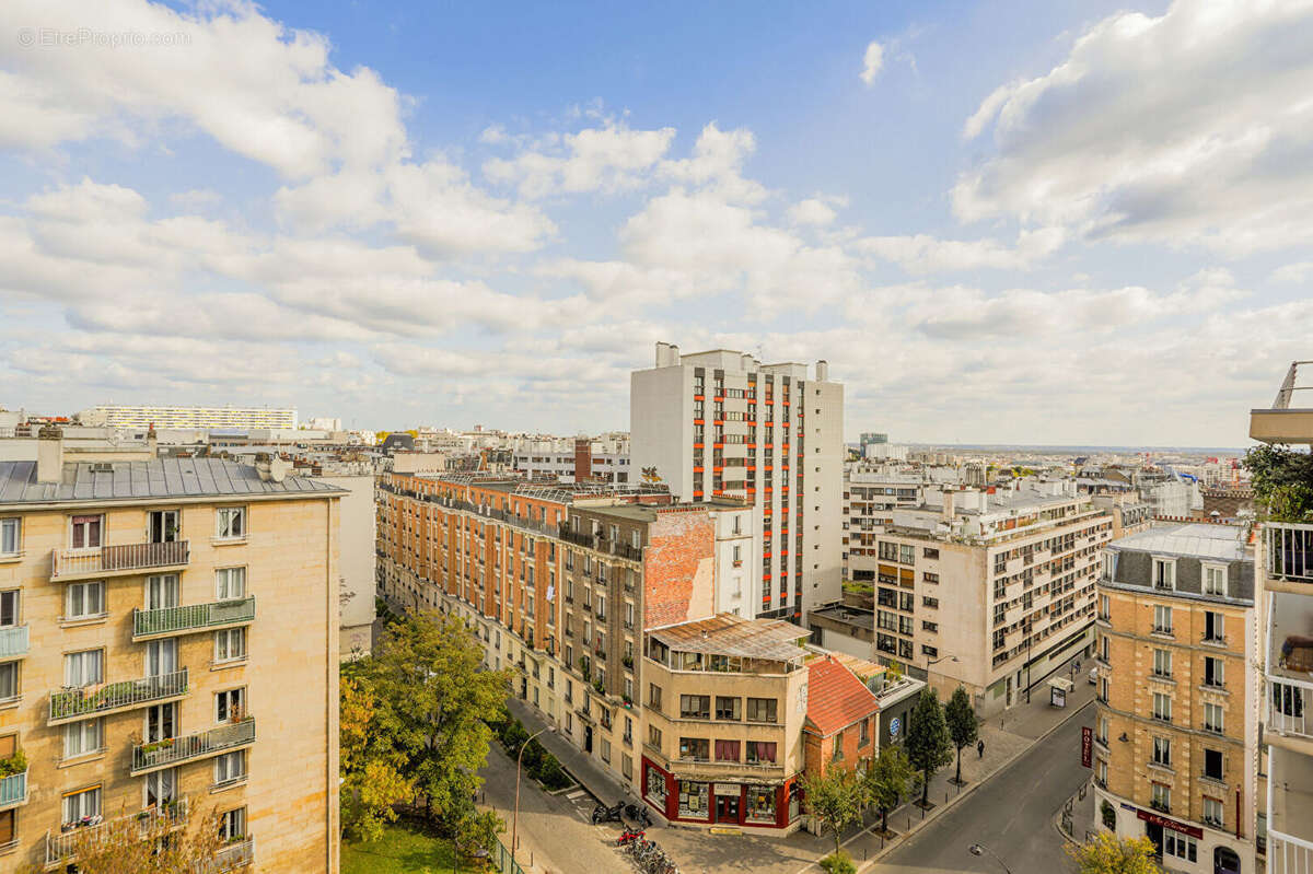 Appartement à PARIS-20E
