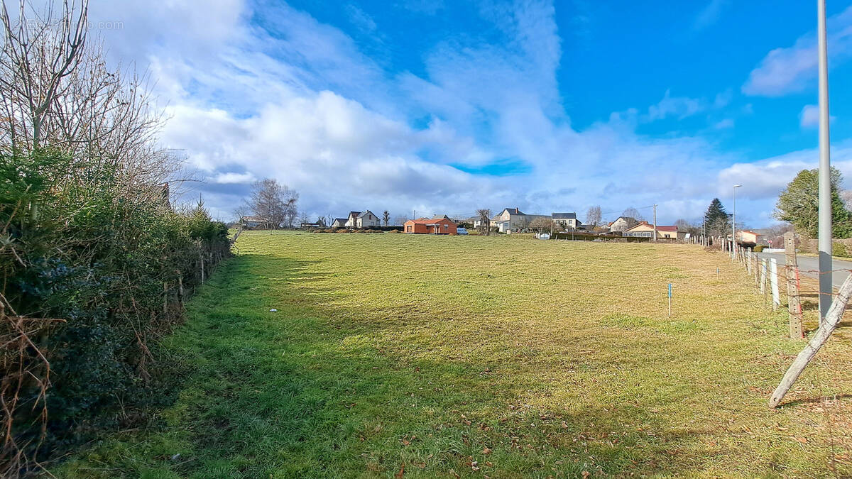 Terrain à SAINT-GEORGES-DE-MONS