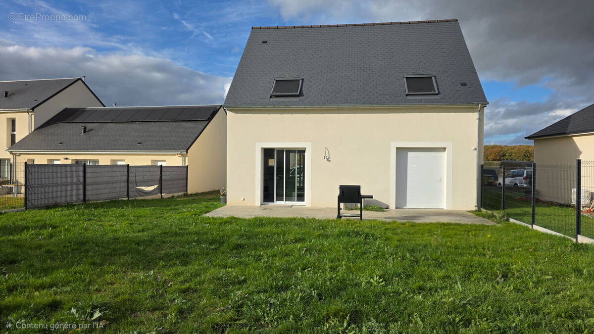Maison à LANGEAIS