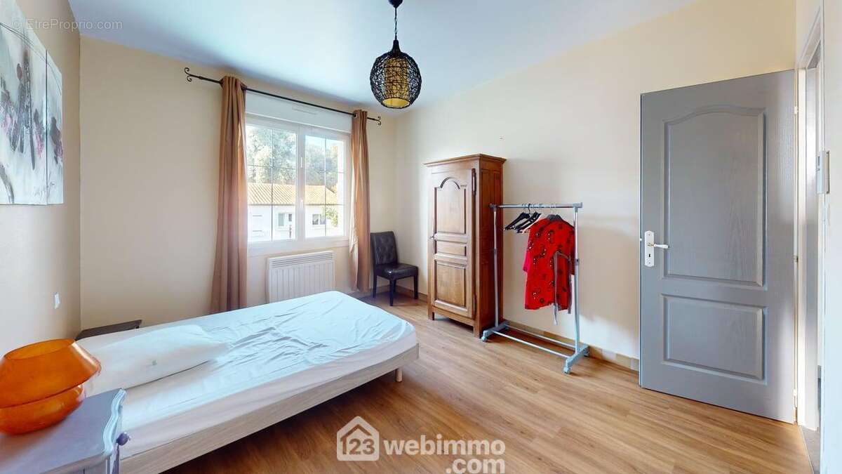 toutes les chambres sont équipées de placards - Maison à JARD-SUR-MER