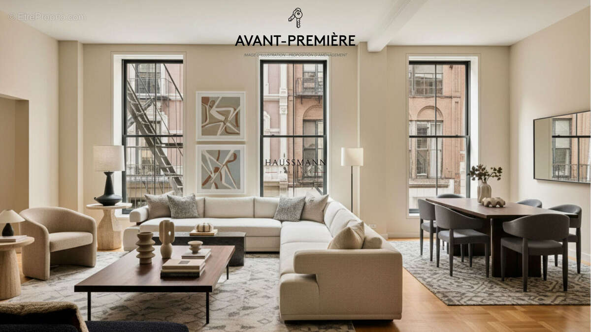 Appartement à PARIS-1E