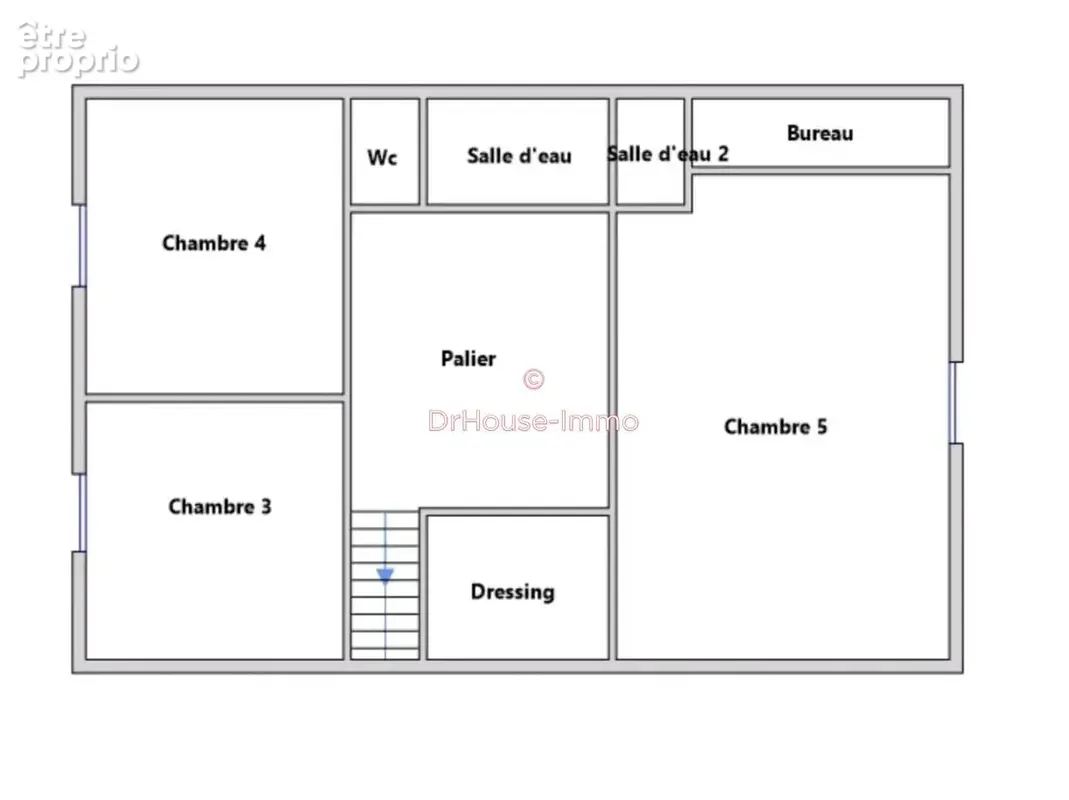 Maison 6 pièces 159 m² à vendre à Montfermeil (93370) - photo 8