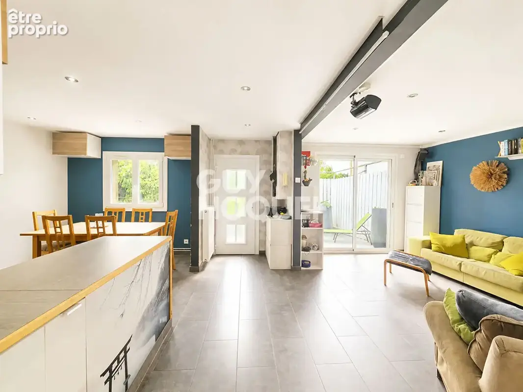 Maison familiale 5 chambres avec jardin - Proche commerces et transports - photo 2
